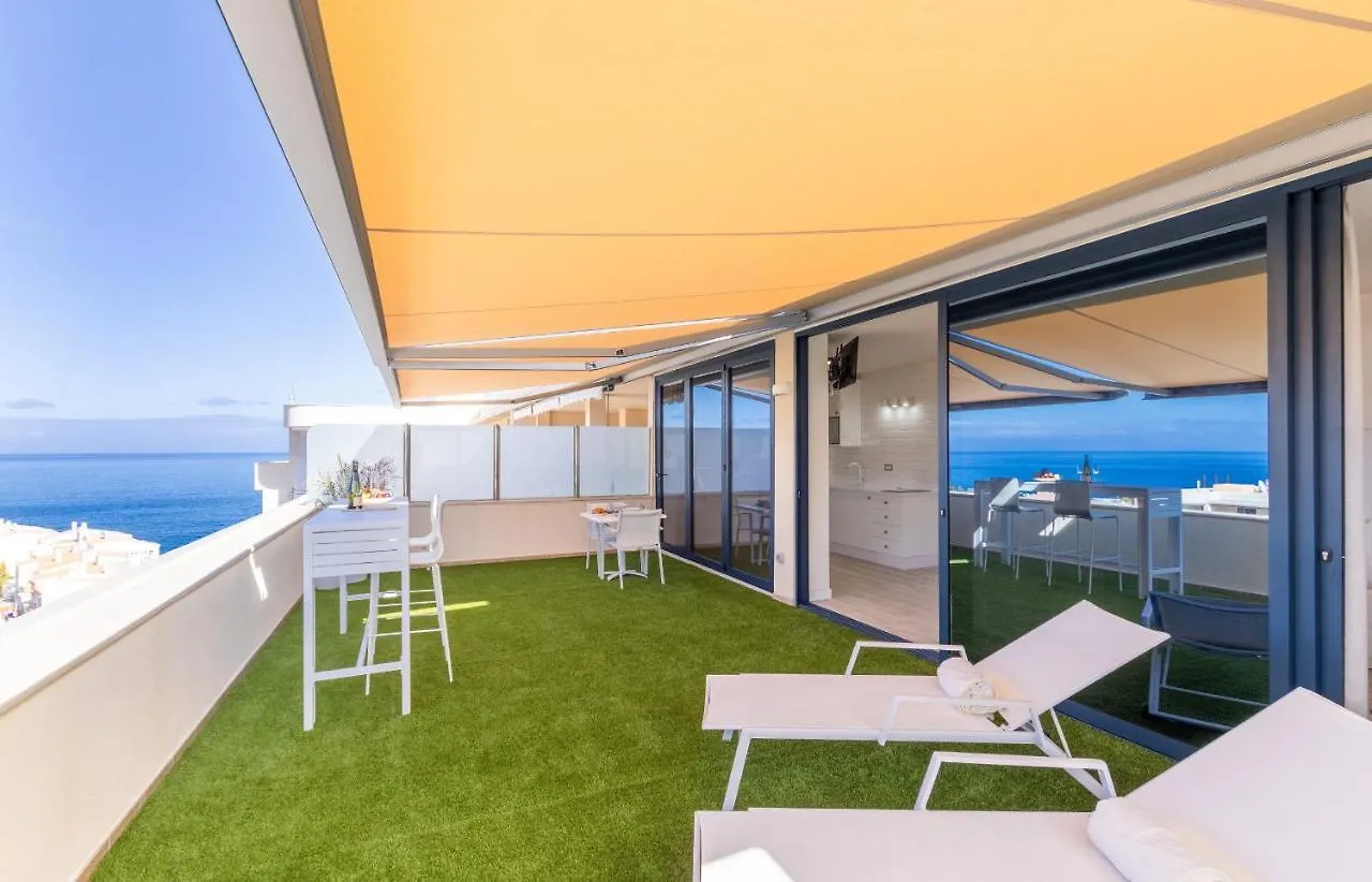 Rooftop Suite Balcon De Los Gigantes Puerto de Santiago