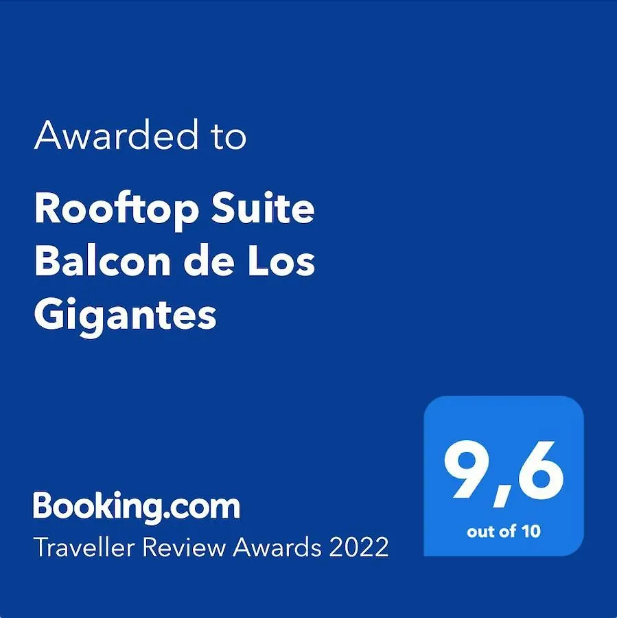 Rooftop Suite Balcon De Los Gigantes Puerto de Santiago  0*, Puerto de Santiago (Tenerife) Spain